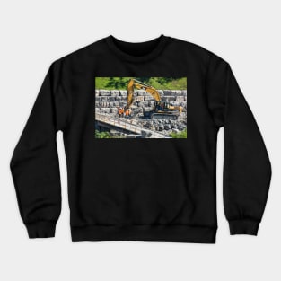 Big Cat Crewneck Sweatshirt